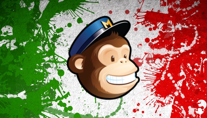 mailchimp in italiano?