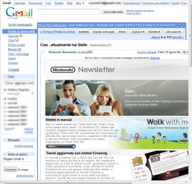 Anteprima Gmail mostra immagini