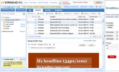 Virgilio webmail