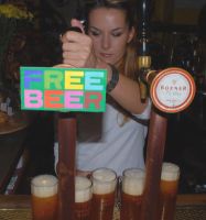 "Free Beer" by Flickr user "fengergold"