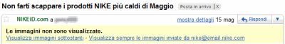 Opzioni sblocco