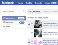 Facebook Webmail