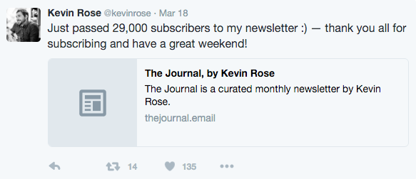 Kevin Rose
