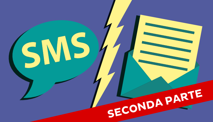 Sms e Email marketing