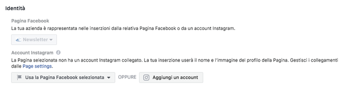 identità