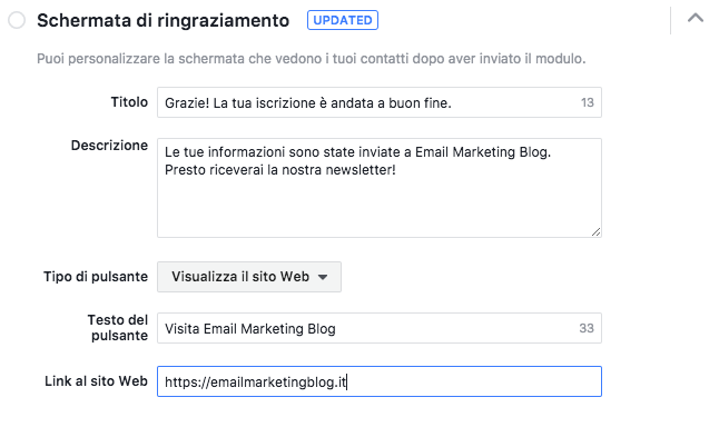 ringraziamenti