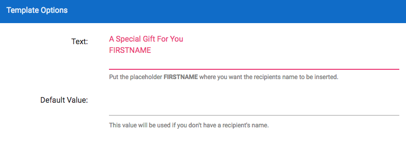 mailmerge
