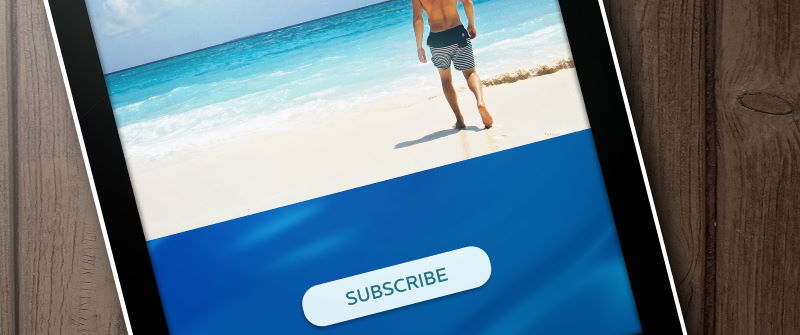 Modulo iscrizione Iscrizione alla newsletter