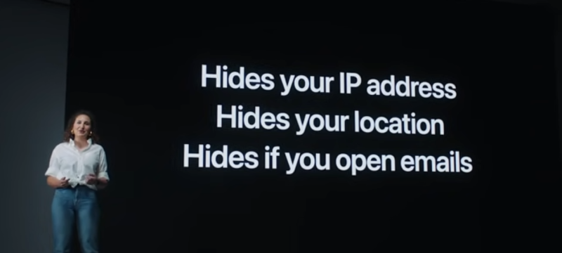 Apple IOS15 Mail Hides things...